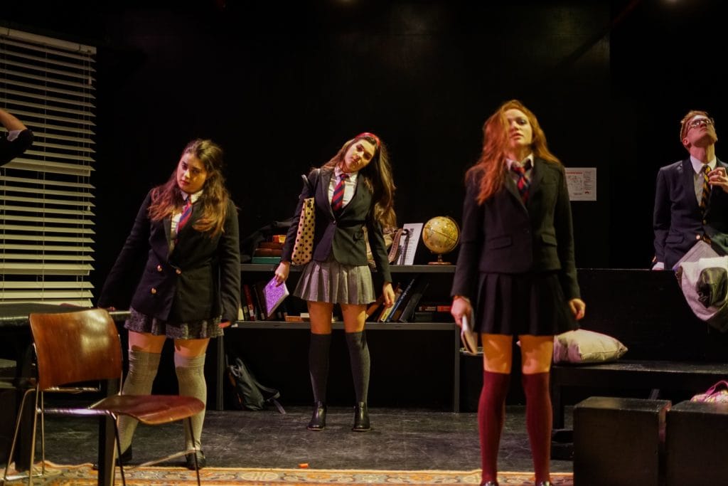 PUNK ROCK by Simon Stephens, directed by Coleman Ray Clark