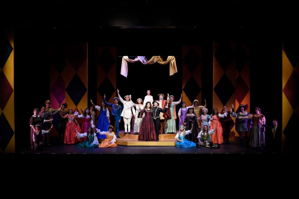 KISS ME, KATE directed by Coleman Ray Clark