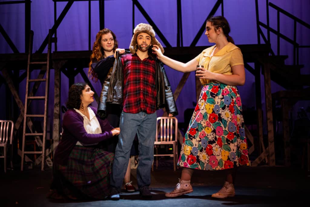 ALL SHOOK UP, directed by Coleman Ray Clark; Fordham Mimes and Mummers 2019.